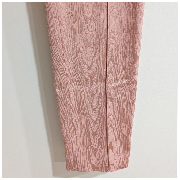 Veronica Beard Honolulu Jacquard Pants In Blush - Picture 5 of 8